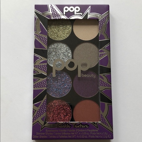 POP Beauty Twinkle Texture Eyeshadow Palette - Picture 5 of 8